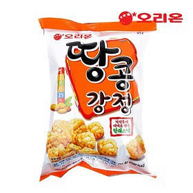 오리온 땅콩강정 80 그램*12 팩