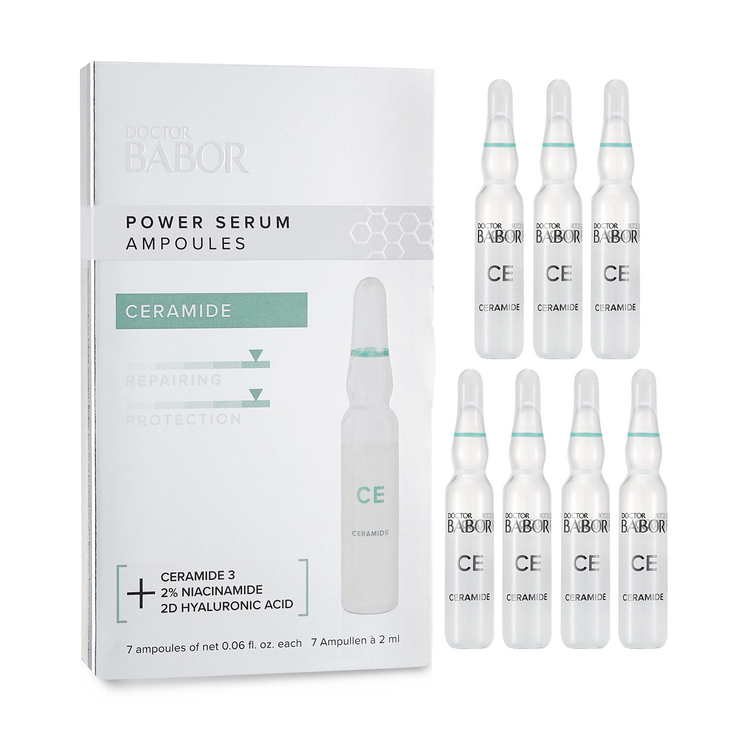 Babor Doctor Babor Power Serum Ampoules - Ceramide 7x2ml/0.06oz 7 มิลลิลิตร
