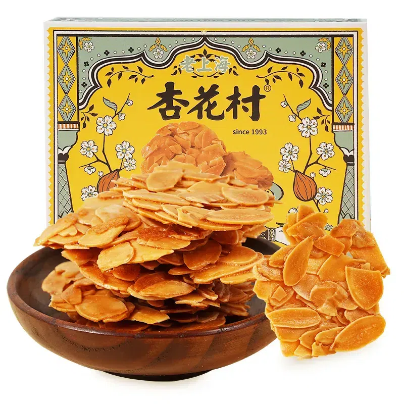 Almond Crisp Thin and Crispy Nut Biscuit 40g 40 g
