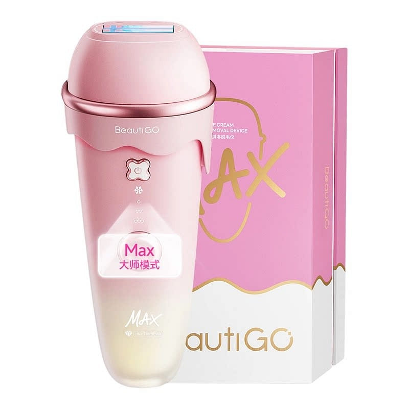 Beautigo IPL laser hair removal device Pink color 1 count