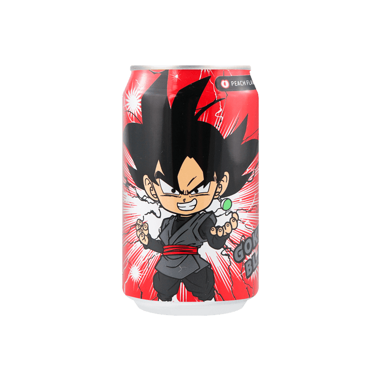 Dragon Ball Spakling Water - Peach Flavor 11.15fl oz 330 มิลลิลิตร
