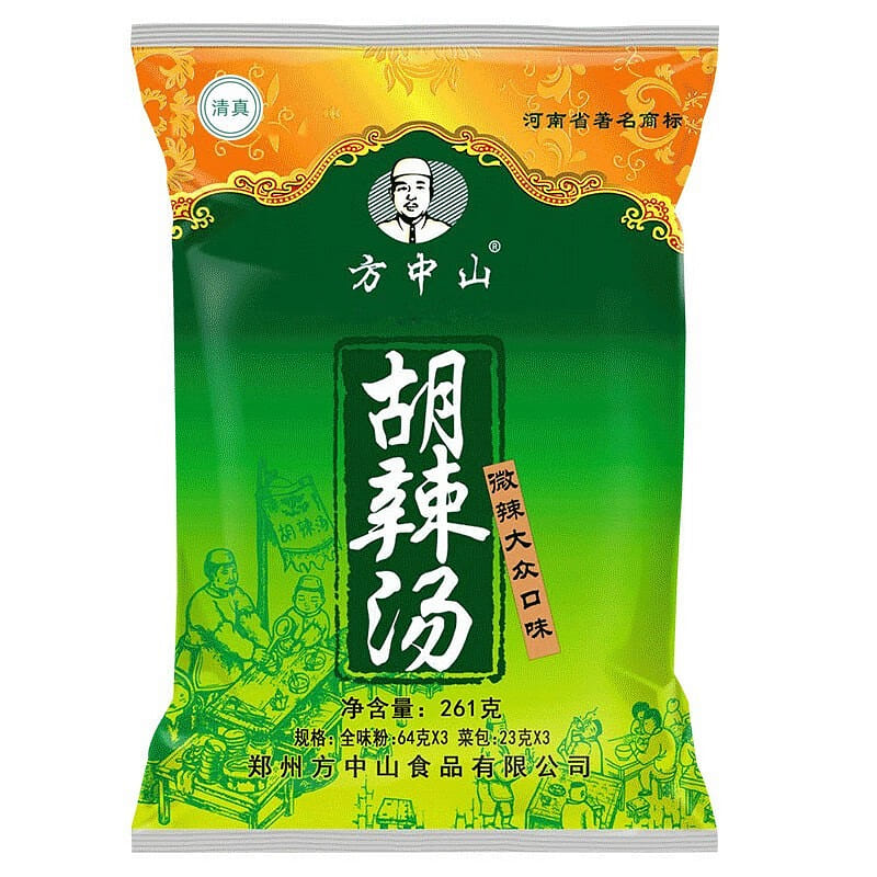 Fang Zhongshan Spicy Hot Soup - Mild Popular Flavo 261 กรัม