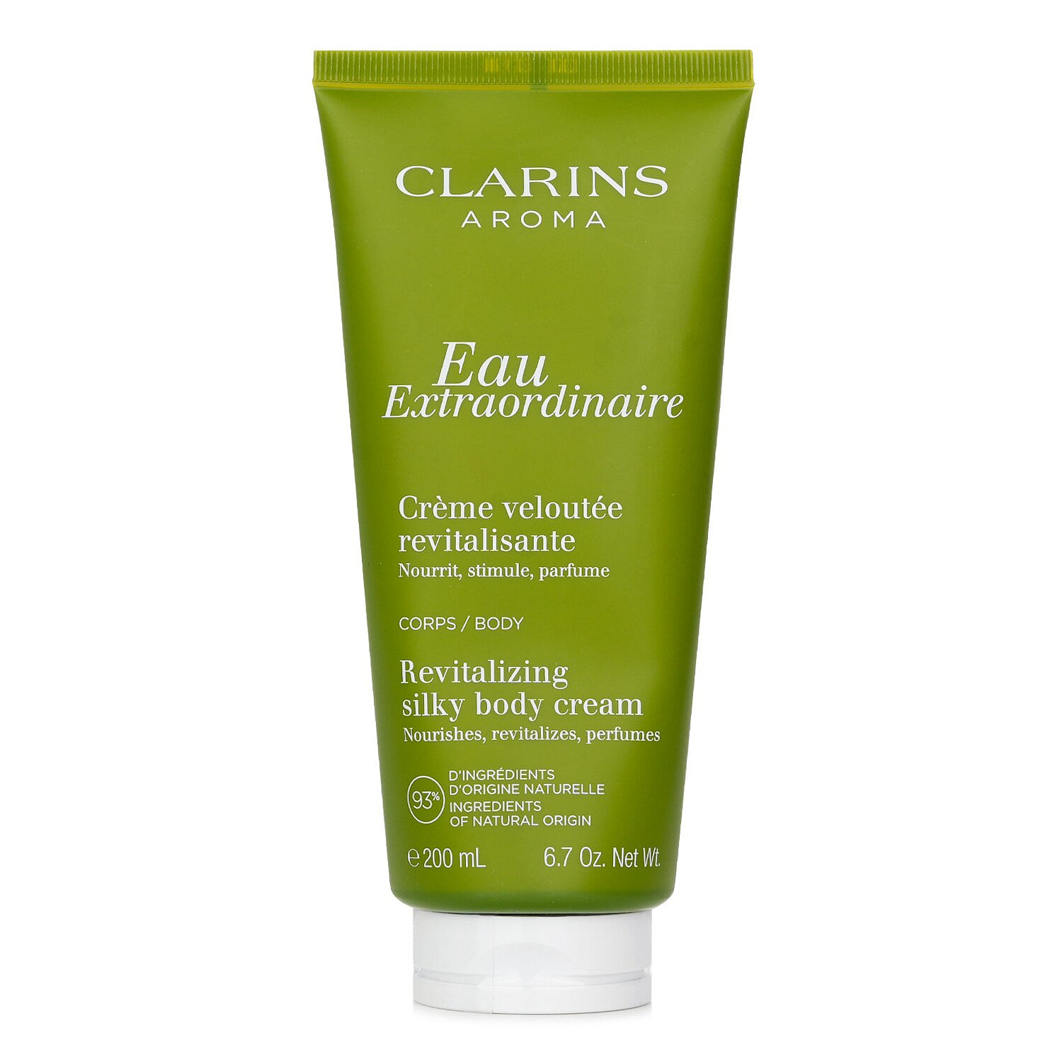 Clarins   Eau Extraordinaire Revitakizing Silky Body Cream 200 ml