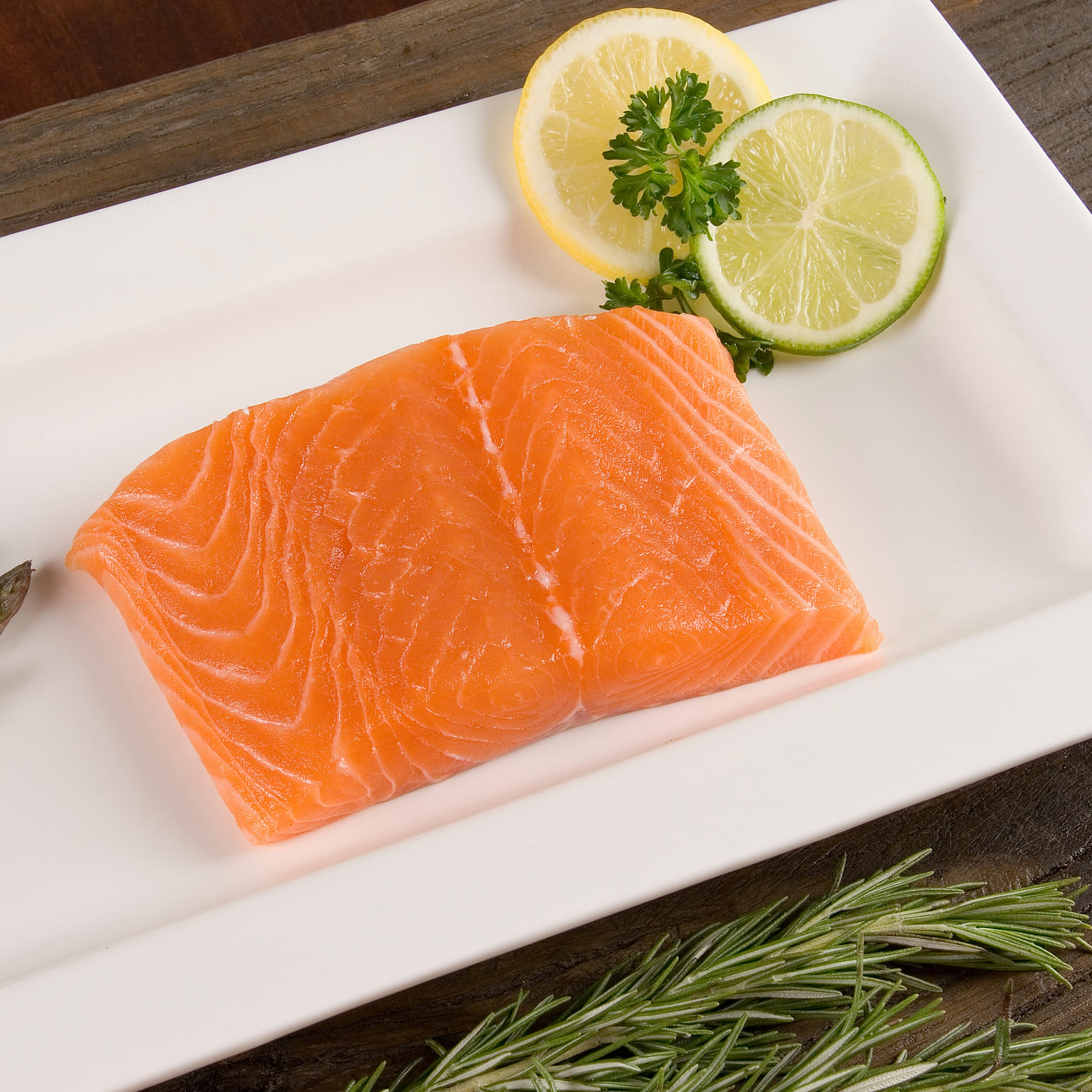 Annasea Frozen Atlantic Salmon SKIN OFF - 6 oz Portion 6 ออนซ์