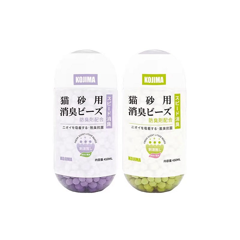 [HiiiGet] Kojima Odor Eliminator for Cat Litter  Calming Odor-berry flavor 450 밀리리터