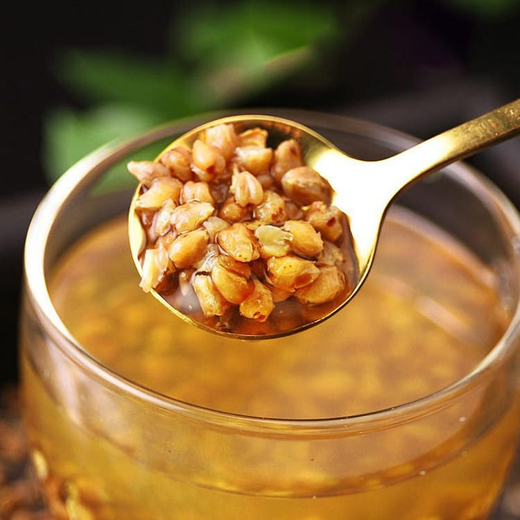 YU茶ページ Tiger Label Tartary Buckwheat Tea (7g * 9 packs) - Weee!