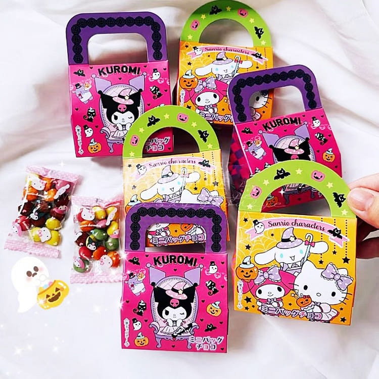 廃版　未使用 古い サンリオ ギフトバッグ 5点セット ハローキティ - Sanrio lucky bagサンリオのキャラクターたちの