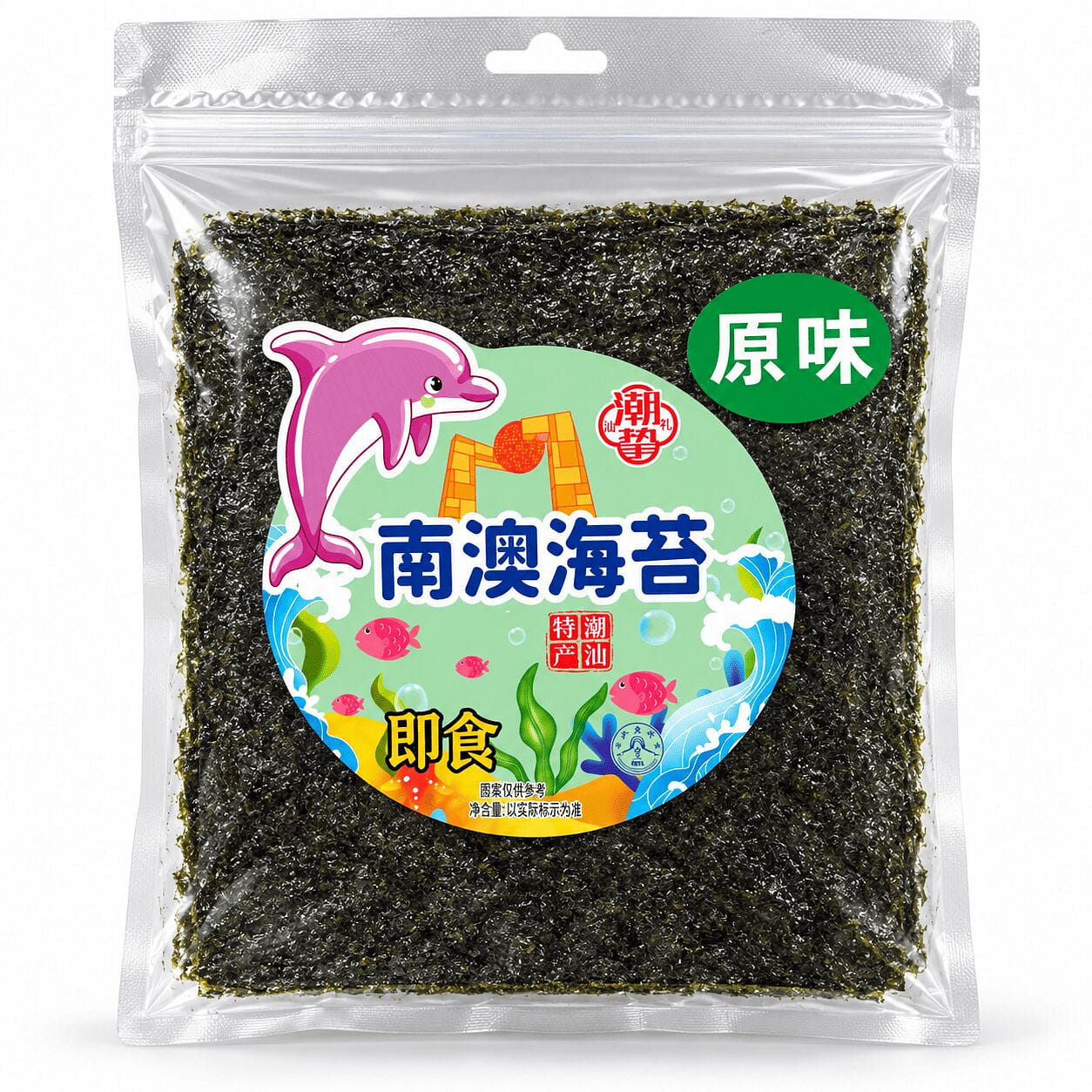 CHAO ZHI ORIGINAL READY-TO-EAT SEAWEED 70 g