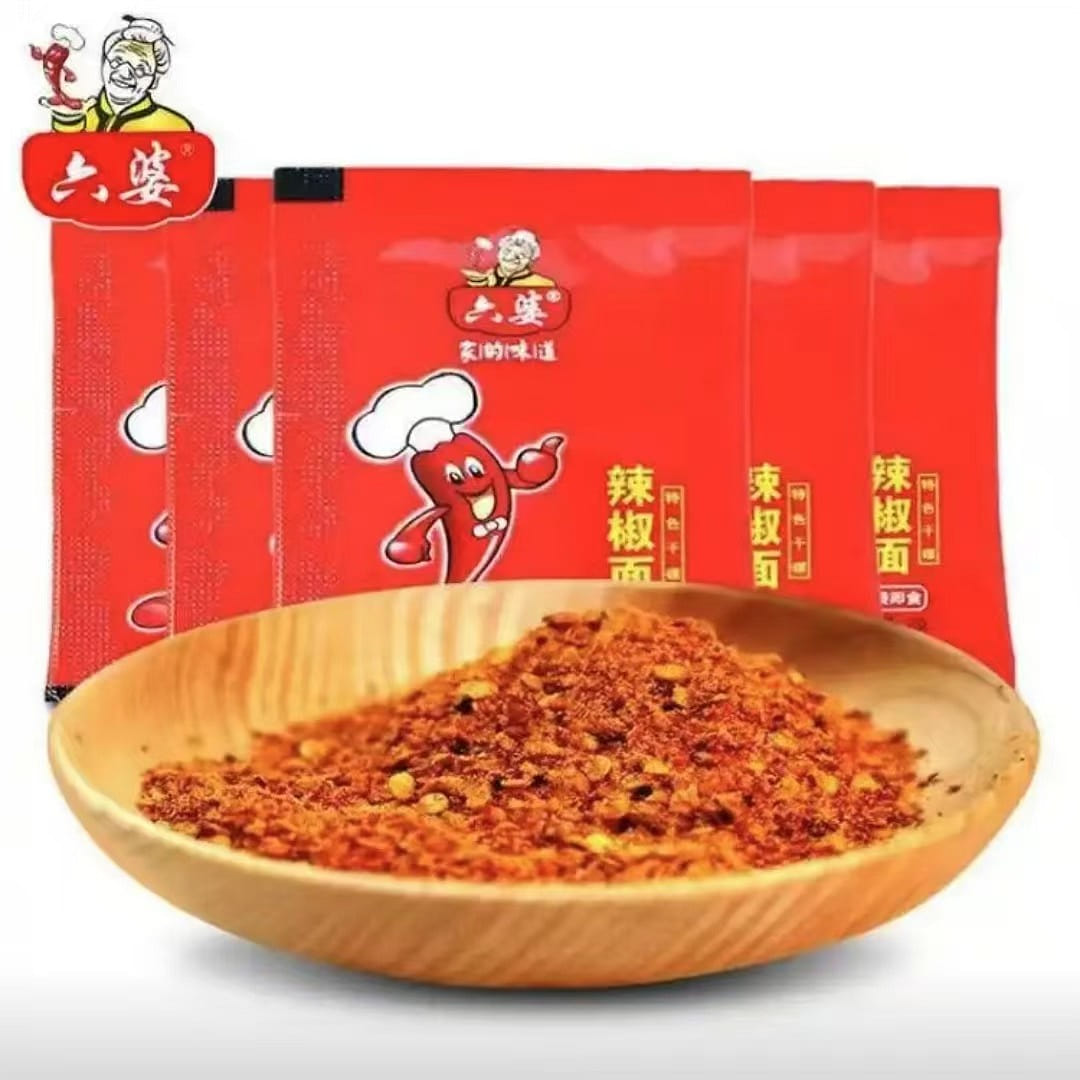 Liupo chili noodles spicy dipping sauce 80 그램