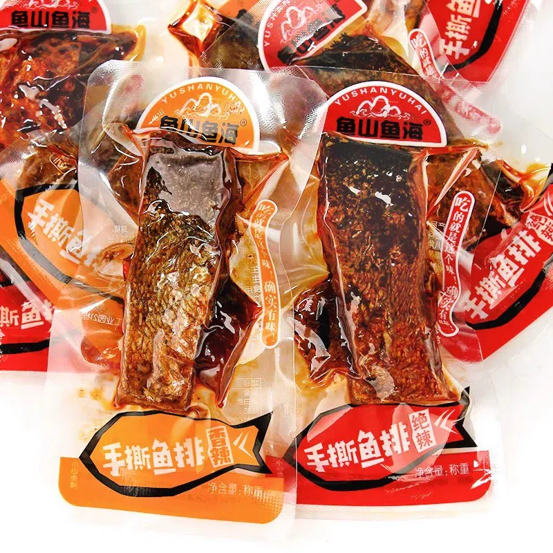 Shredded fish steak spicy flavor 250g*1 bag 250 グラム