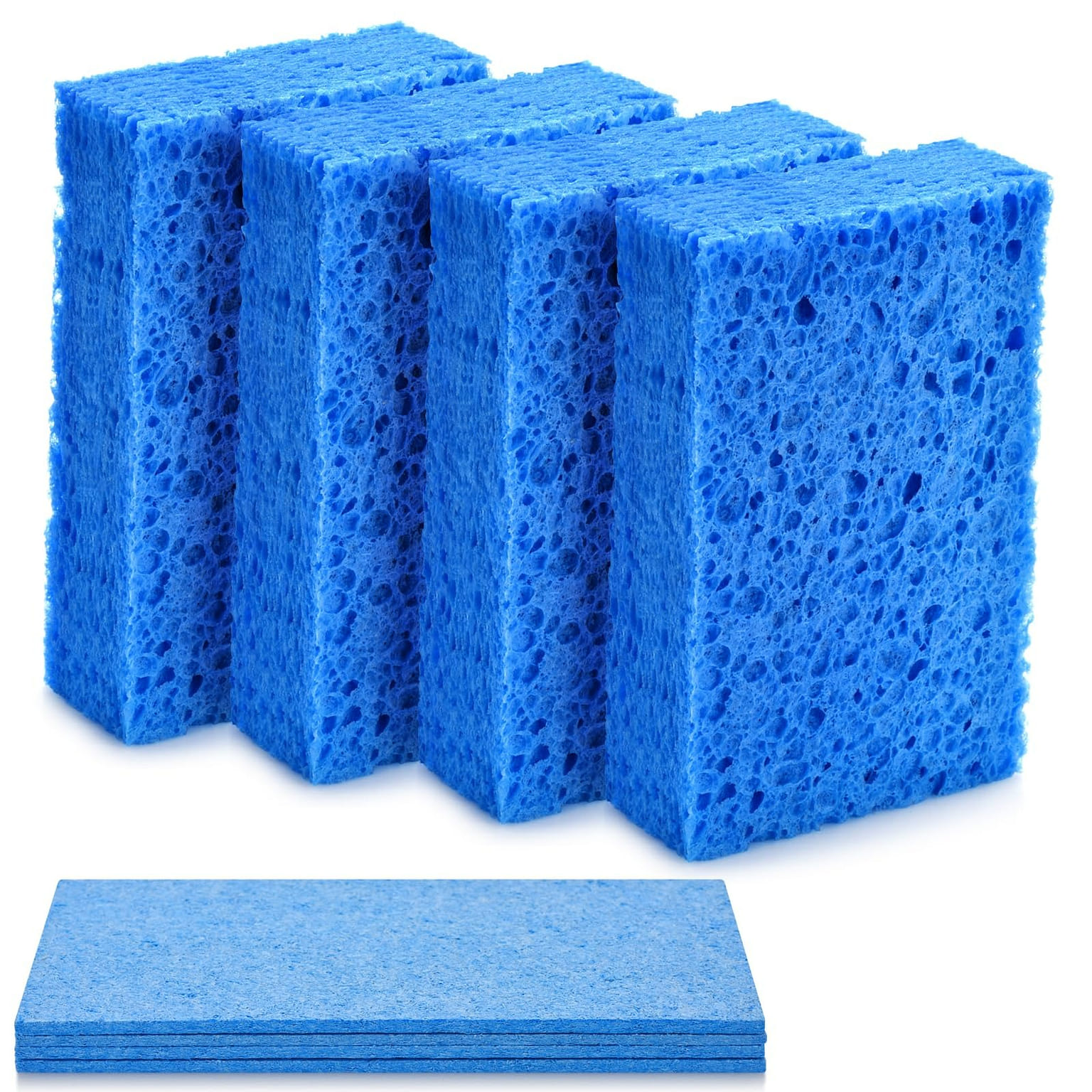 4PCS Compressed Kitchen Sponges Pack for Household 1 개