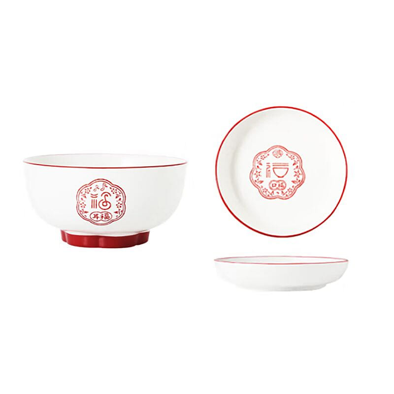 Shunxiang 4-Piece Shunxiang  Dinnerware Set 1 count