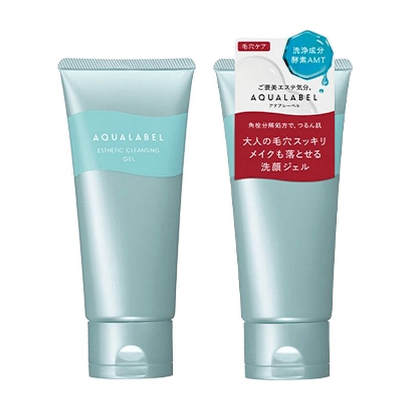 시세이도 아쿠아라벨 에스테틱 워시 젤 130g 130 그램