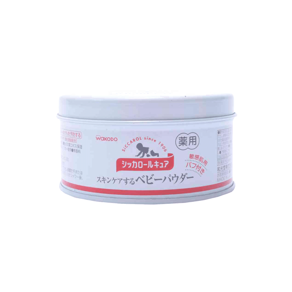 WAKODO Siccarol Baby Powder for Sensitive Skin 1 개