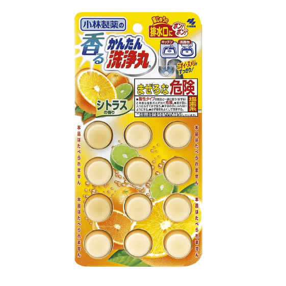 Multi Purpose Cleaning Scented -Orange 12Tablets 1 개