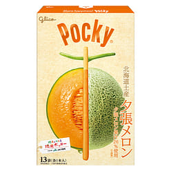 GLICO Pocky Hokkaido Yuubari Melon 13 packs 1 box