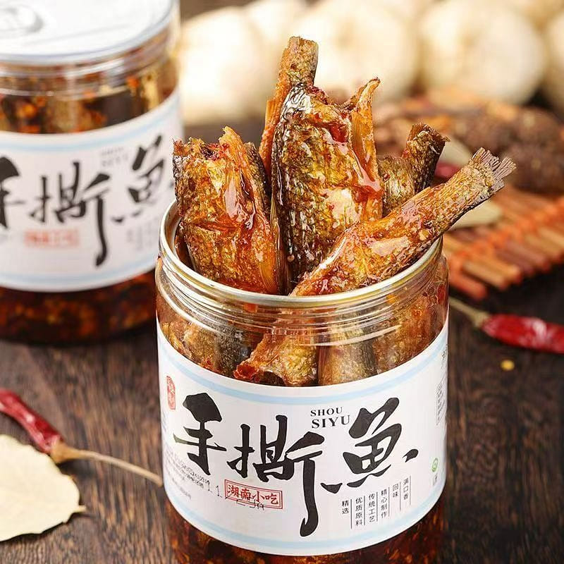 Hunan farmhouse specialty shredded spicy Dongjiang 288 g