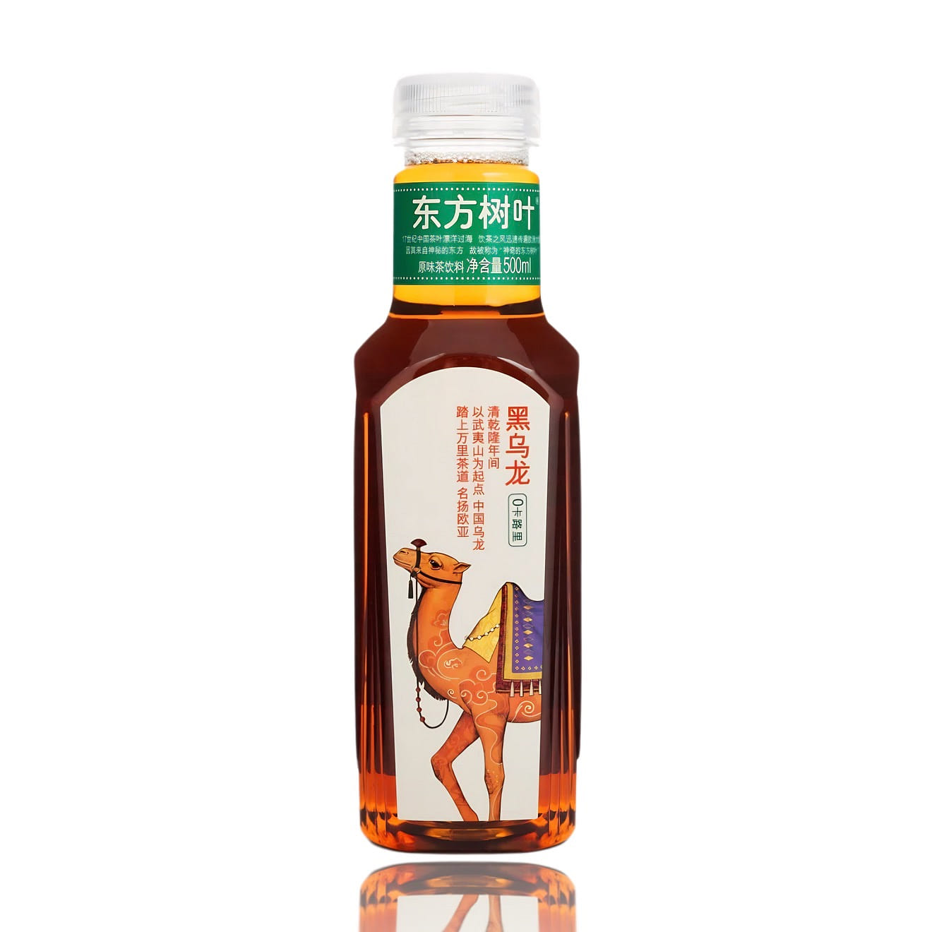 Oriental Leaf Black Oolong tea Beverage 500ml 1 bottle