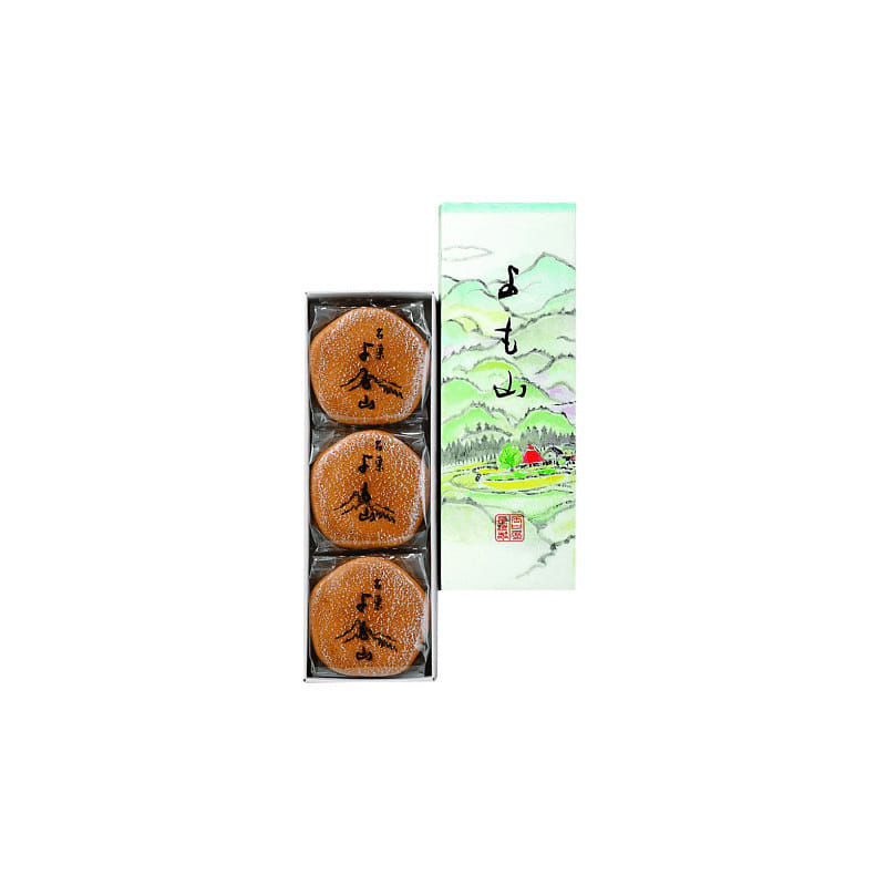 Ryoguchiya Korekiyo Yomoyama Wagashi Gift Box 6 count