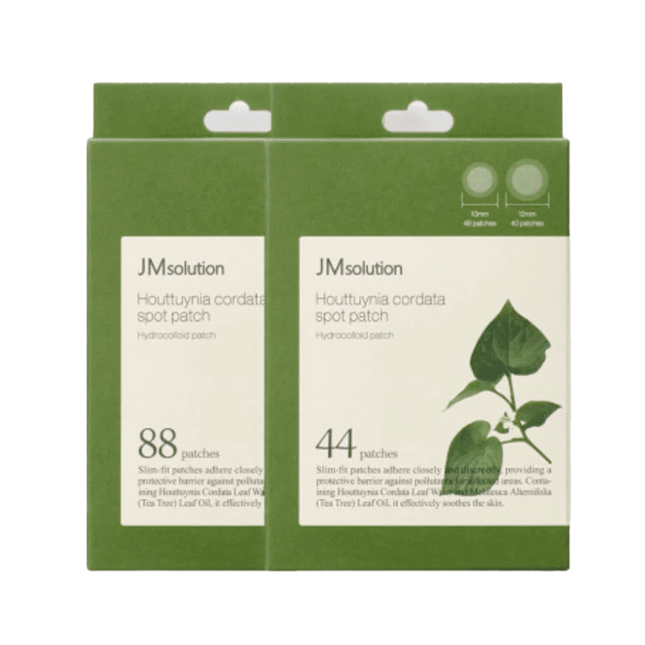 JM SOLUTION Houttuynia Cordata 88 Spot Patch (44 Patches) 44 ส่วน