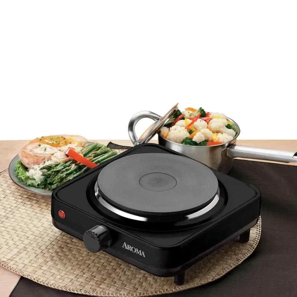 Single Burner Electric Hot Plate Portable Stove Co 1 each