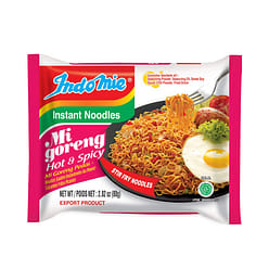 Indomie Mi Goreng Hot & Spicy Instant Noodles 1 count*30 pack