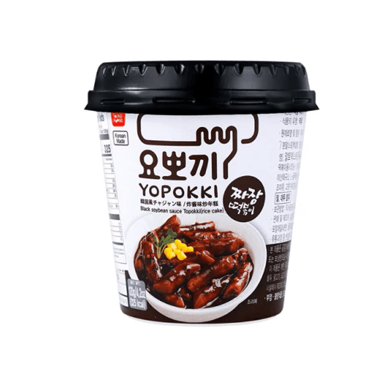 YOPOKKI 即食炒年糕杯炸酱 140 克