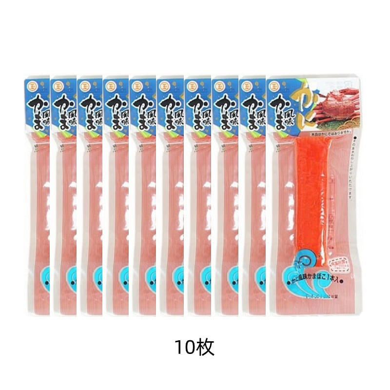 Marutama Fisheries Crab Sticks 1 piece 45g*10 1 ส่วน