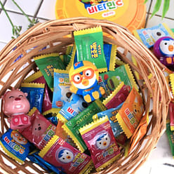 베베모린 뽀로로 비타민 C (복숭아맛) 60g x 3p 1 개