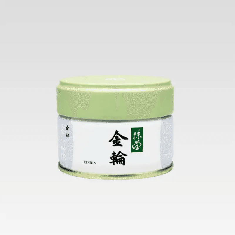 丸久小山园  罐装抹茶粉 金轮 20g 1 罐