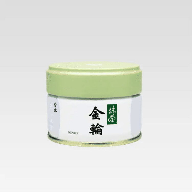 丸久小山园宇治金轮抹茶粉无糖烘焙甜品冲饮罐装20g - Weee!