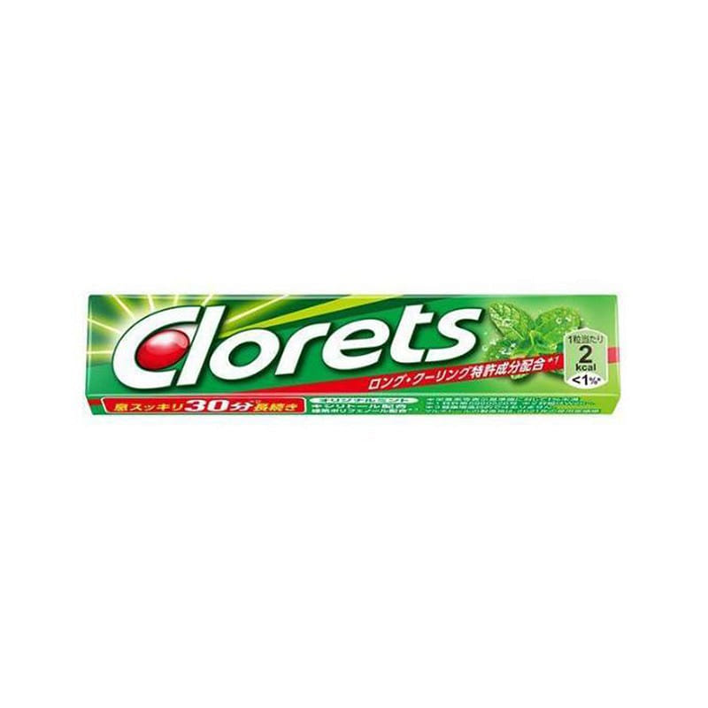 CLORETS chewing gum mint flavor 14 pieces 1 개