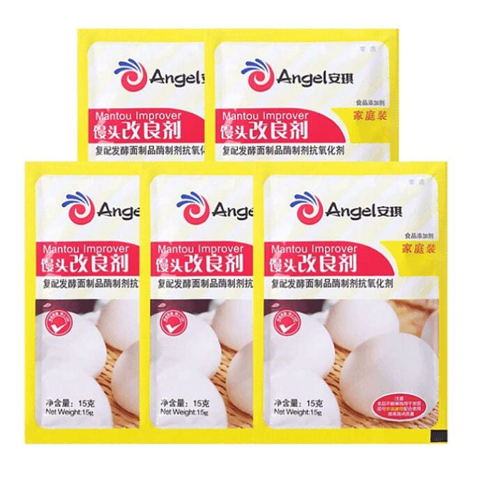 Angel Mantou improver 15g*5pack 75 그램