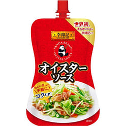 S&B Lee Kum Kee Panda Brand Oyster Sauce 130g 1 each
