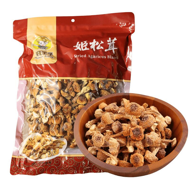 Royal Seafood USA Premium Agaricus blazei mushroom 1 ปอนด์