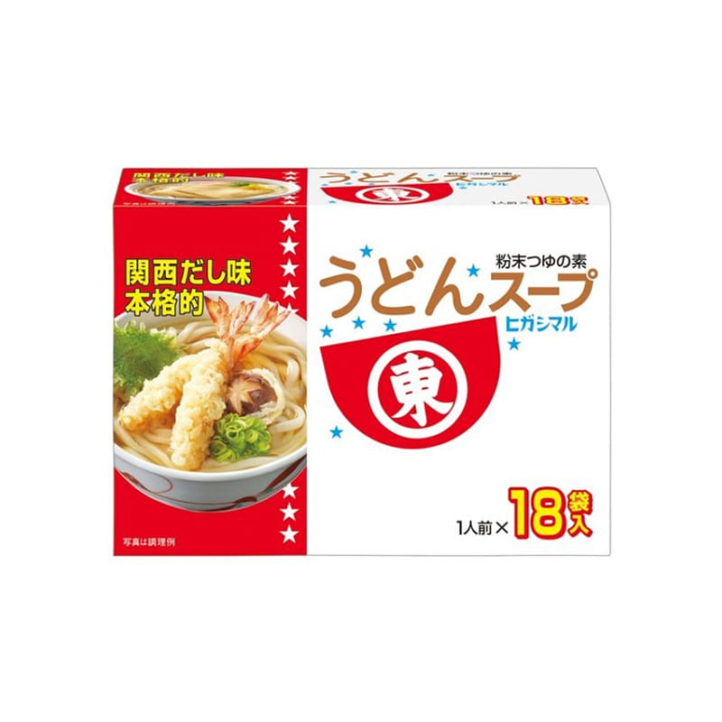 Higashimaru udon soup 18 bags 1 케이스