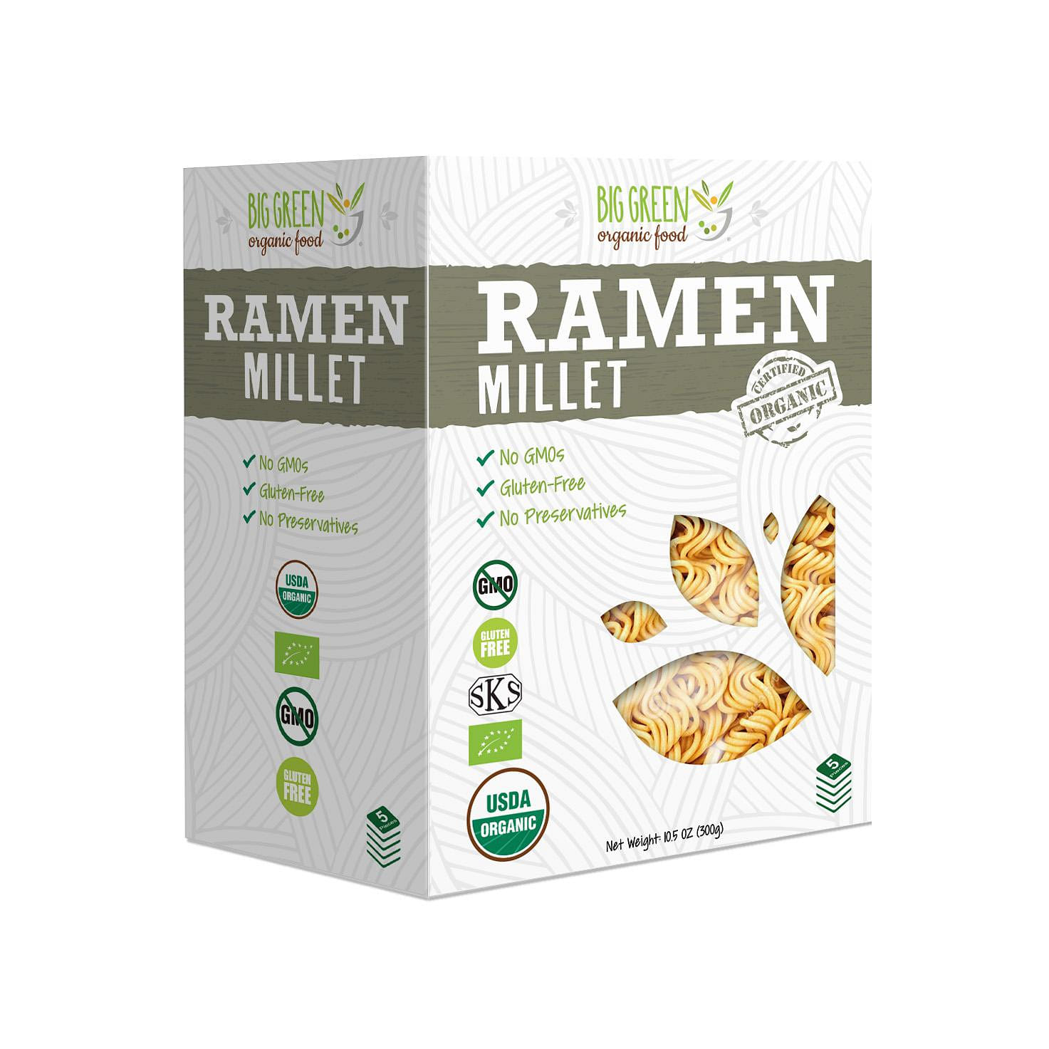 New Concept Organic Millet Ramen 10.5 オンス