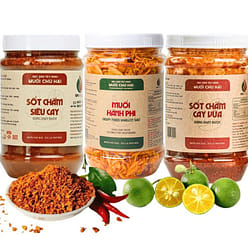 Chu Hai Very Spicy Vietnamese Sauce Variety Combo 3 bottle