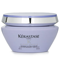 Kerastase Blond Absolu Masque Ultra-Violet Anti-Brass Blonde Perfecting Purple Masque (Lightened Cool Blonde Hair) E2922400 200 ml
