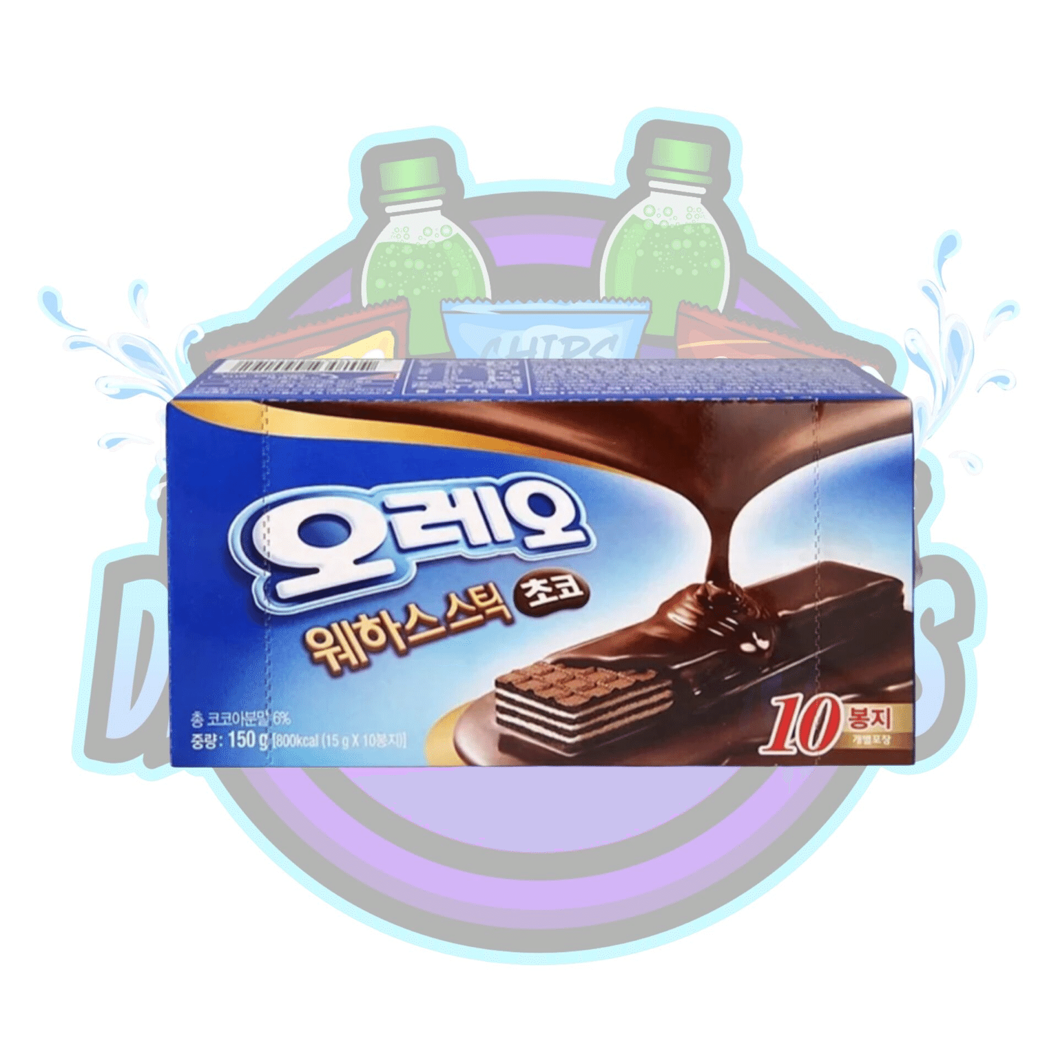 Oreo Chocolate Wafer Stick 190 그램