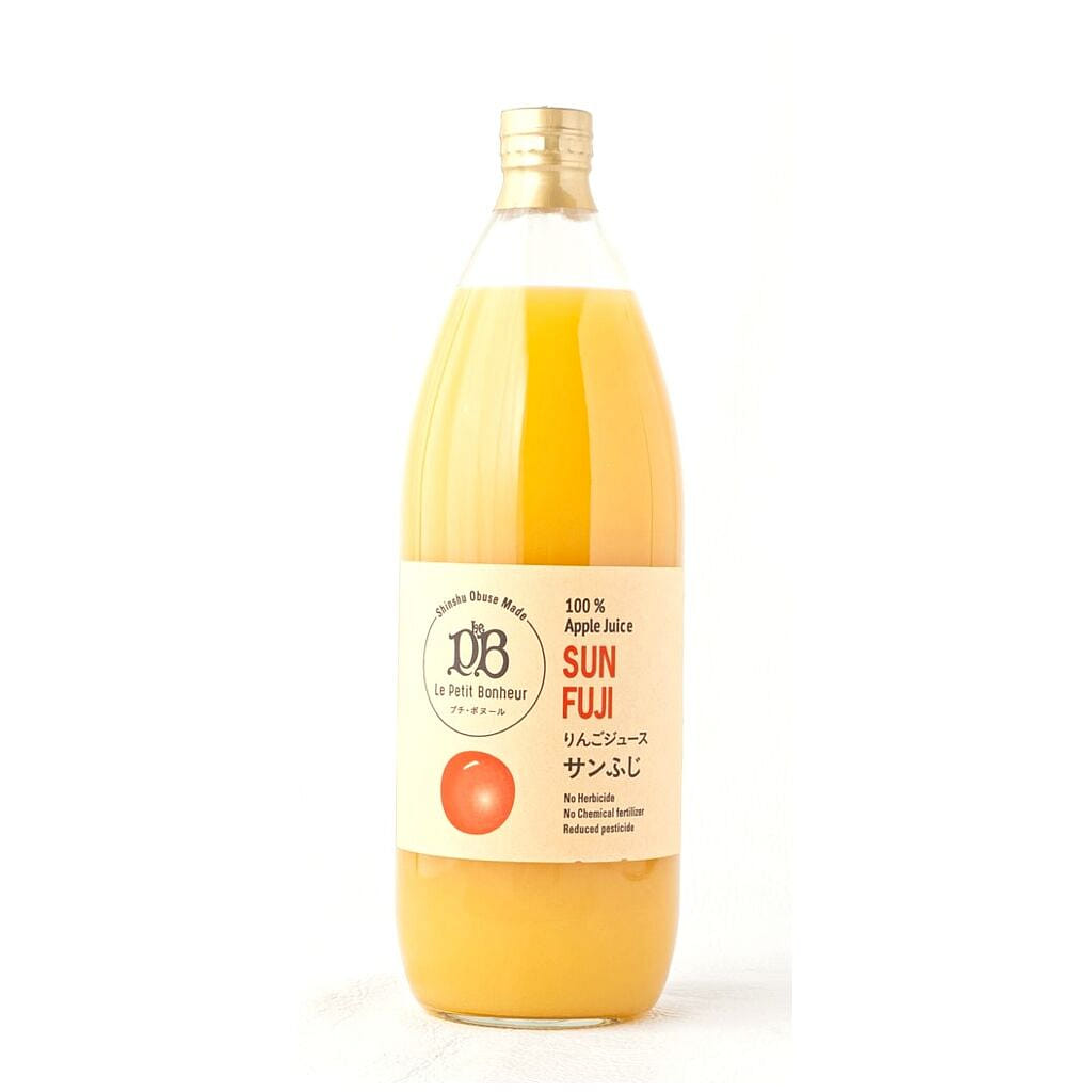 San Fuji Apple Juice 1L Kawakami Farm, Nagano 1000 มิลลิลิตร
