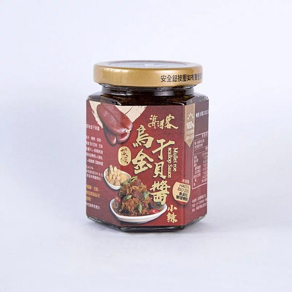Taiwan Wuguidong6 Mullet Roe Scallop Sauce 180 그램