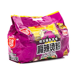 BJ Instant Vermicelli, Hot Spicy Flavor 525 g