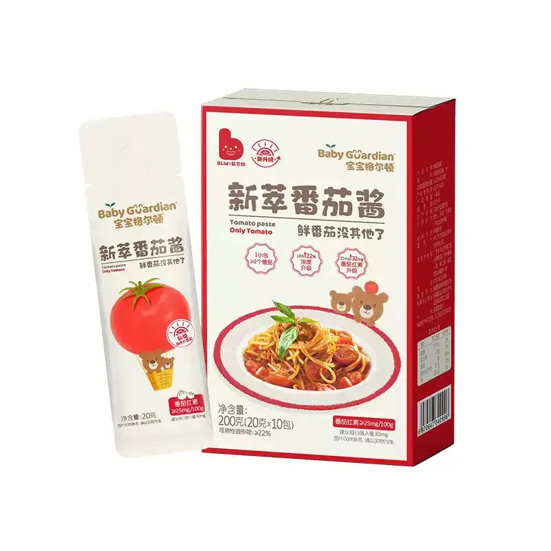 Gulton Baby Fresh Tomato Sauce 200g/box 1 케이스