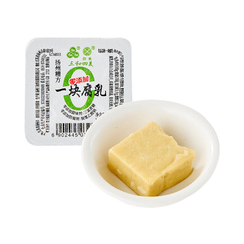 Yangzhou fermented bean curd, 10pcs 165 g