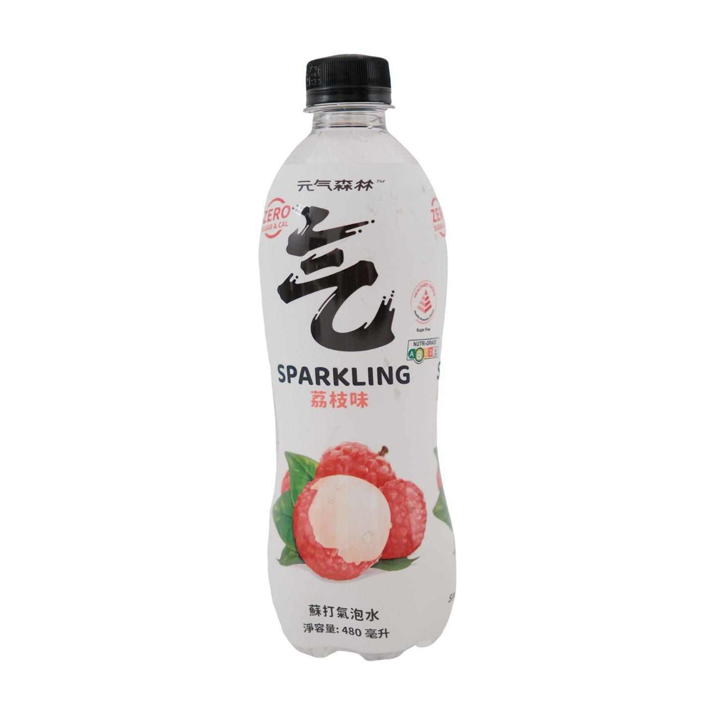 Genki Forest Lychee Sparkling Water 1 bottle