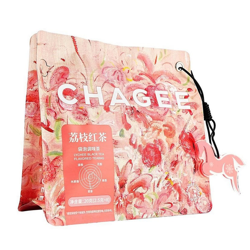 Bawang Chaji, Litchi black tea 3g * 8 1 box