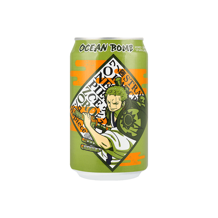 One Piece Sparkling Water Honey Lemon 11.15fl oz 330 밀리리터