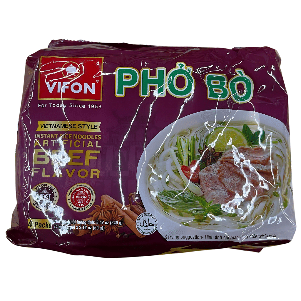 [Vifon] Beef Noodle - 2.12oz - Pack of 4 1 each