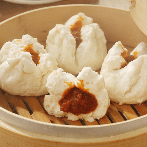 Steamed BBQ Pork Buns 4 count